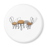 BistroSetting122410 Fridge Magnet