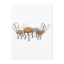 BistroSetting122410 Post Card