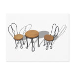 BistroSetting122410 Post Card