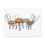 BistroSetting122410 Post Card