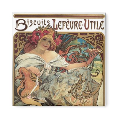 Bisuits Lefevre-Utile Refrigerator Magnet by VictoriaShaylee