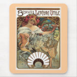 Bisuits Lefevre-Utile Mouse Pad