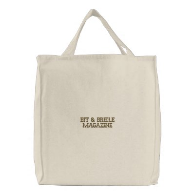 Bit & Bridle Tote by bitandbridlemag