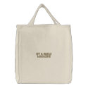 Bit & Bridle Tote embroidered bags
