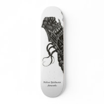 bitch22, Nelson Spielmann Artworks Skate Board
