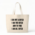BITCH bags