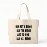 BITCH bags