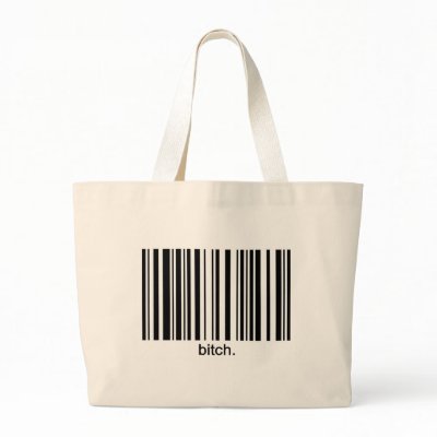 Bitch Bag by queen_vintage