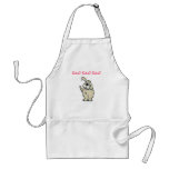 Bitch! Bitch! Bitch! Apron