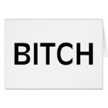 Bitch (Black)