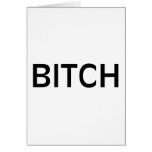 Bitch (Black)