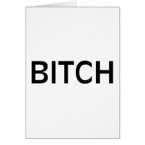Bitch (Black)