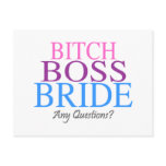 Bitch Boss Bride Any Questions? (2)