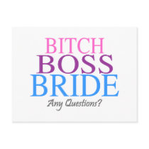 Bitch Boss Bride Any Questions? (2)
