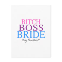 Bitch Boss Bride Any Questions? (2)