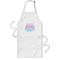 Bitch Boss Bride, Any Questions? Aprons