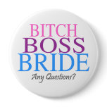 Bitch Boss Bride, Any Questions?
