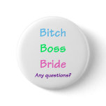 Bitch Boss Bride