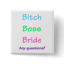 Bitch Boss Bride