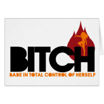 Bitch Cards