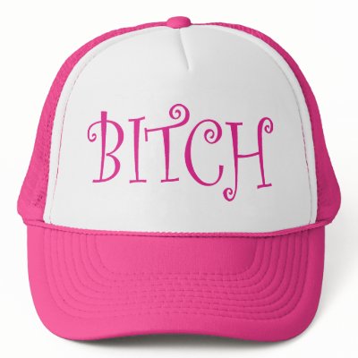 Bitch Netzmützen by Benyamon