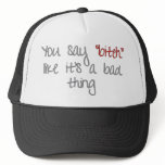 Bitch Mesh Hat