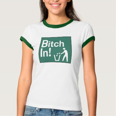 Bitch In T Shirts by jezz80