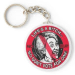 Bitch Keychain