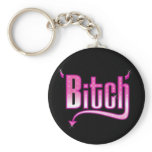 Bitch Keychain