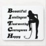 Bitch Mouse Mat