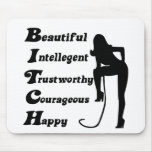 Bitch mousepads
