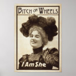 Bitch on Wheels poster