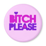 Bitch Please magnets
