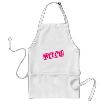 Bitch Stamp Apron