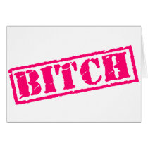 Bitch Stamp