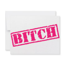Bitch Stamp