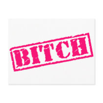 Bitch Stamp
