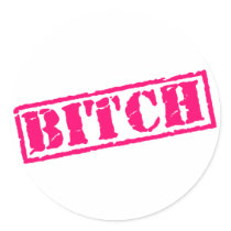 Bitch Stamp