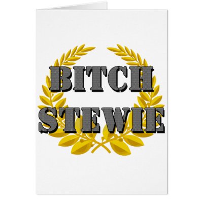 Bitch Stewie Cards by megedsh
