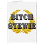 Bitch Stewie cards