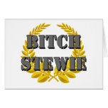 Bitch Stewie Card