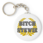 Bitch Stewie Key Chains