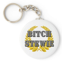 Bitch Stewie Key Chains