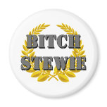 Bitch Stewie Fridge Magnet