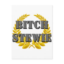 Bitch Stewie Post Card