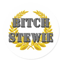 Bitch Stewie Sticker