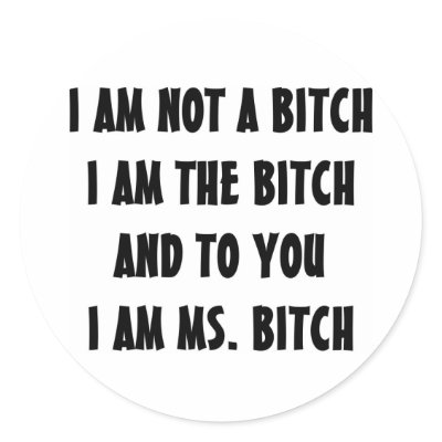 BITCH by lookcrazy