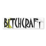 BITCHCRAFT Bumper Sticker