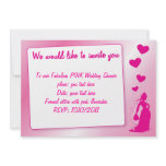 Bitchin Bride Invitiation Personalized Invitation