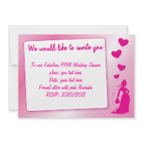 Bitchin Bride Invitiation Personalized Invitation